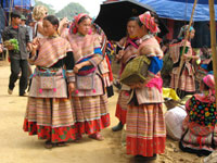 Bac Ha sunday mảket