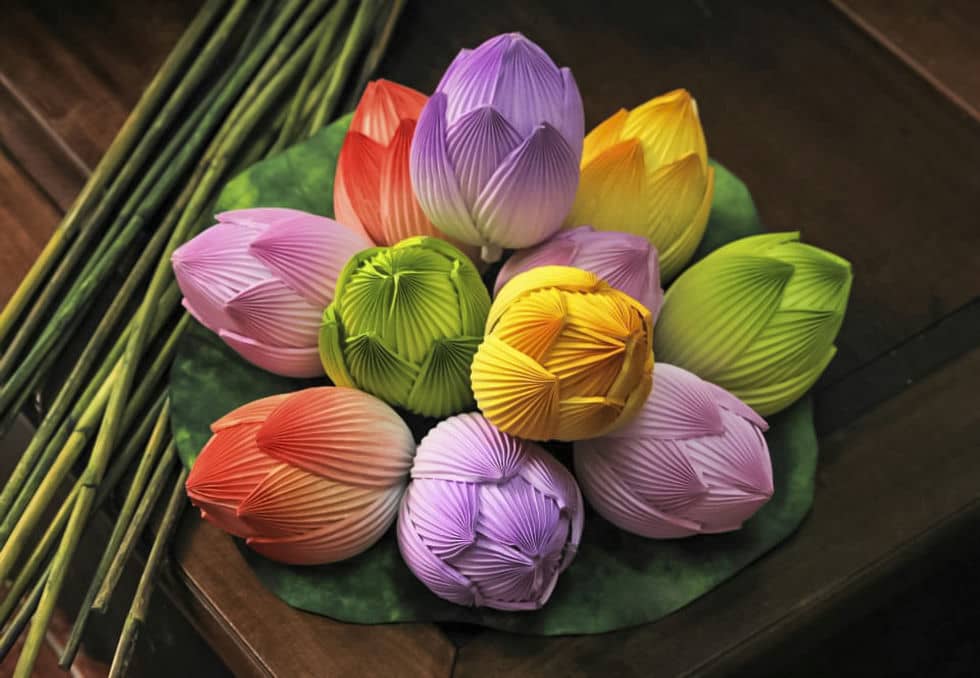 Thanh Tien Paper flowers