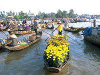 Cai Be Floating Market Tour